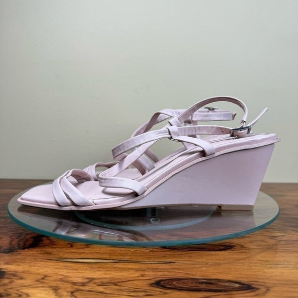 Caslon Paola Wedge Sandal in pink size 9.5 - Picture 4 of 15